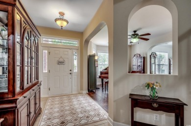 Versatility is the key to this beautiful, traditional two-story on TPC of Myrtle Beach in South Carolina - for sale on GolfHomes.com, golf home, golf lot