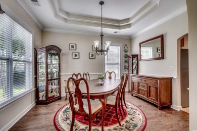 Versatility is the key to this beautiful, traditional two-story on TPC of Myrtle Beach in South Carolina - for sale on GolfHomes.com, golf home, golf lot
