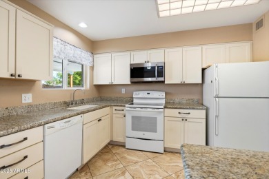 Welcome to this charming 2 bed, 1.5 bath home nestled in the on Sun City North Golf Course in Arizona - for sale on GolfHomes.com, golf home, golf lot