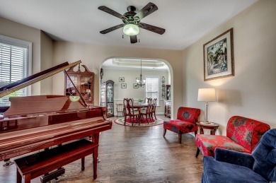 Versatility is the key to this beautiful, traditional two-story on TPC of Myrtle Beach in South Carolina - for sale on GolfHomes.com, golf home, golf lot