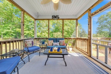 This stunning 3-bedroom, 3-bath lake-access home is perfectly on Mariners Landing Golf and Country Club in Virginia - for sale on GolfHomes.com, golf home, golf lot