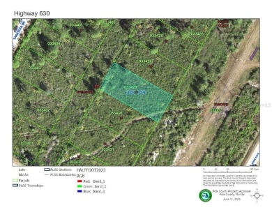 New to the market. Build your new home in a wonderful large on Lily Lake Golf and RV Resort in Florida - for sale on GolfHomes.com, golf home, golf lot