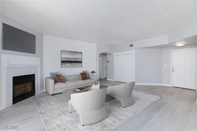 Discover the perfect blend of luxury and comfort in this on Painted Desert Golf Club in Nevada - for sale on GolfHomes.com, golf home, golf lot