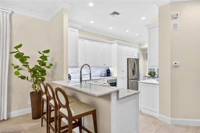 This beautifully updated turnkey end-unit villa in the highly on Wyndemere Country Club in Florida - for sale on GolfHomes.com, golf home, golf lot