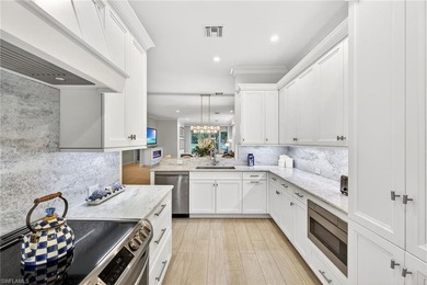 This beautifully updated turnkey end-unit villa in the highly on Wyndemere Country Club in Florida - for sale on GolfHomes.com, golf home, golf lot