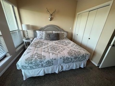 Furnished home features a treehouse theme. BR 1-Bunk Room with on Tanglewood Resort in Texas - for sale on GolfHomes.com, golf home, golf lot