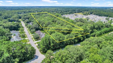 A prime 10.38-acre parcel of land in Chatham County, perfectly on Henderson Golf Club in Georgia - for sale on GolfHomes.com, golf home, golf lot