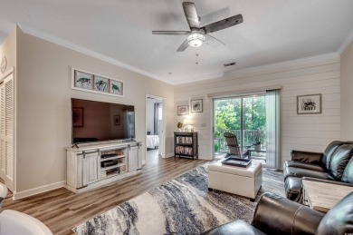 Discover effortless coastal living in this beautifully on Barefoot Resort and Golf Club  in South Carolina - for sale on GolfHomes.com, golf home, golf lot