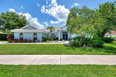 Welcome to your dream home in the tranquil community of Misty on Misty Creek Country Club in Florida - for sale on GolfHomes.com, golf home, golf lot