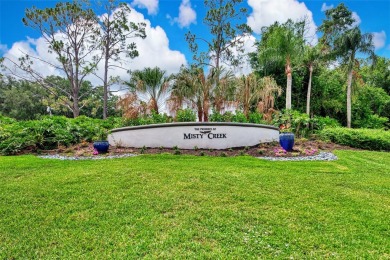 Welcome to your dream home in the tranquil community of Misty on Misty Creek Country Club in Florida - for sale on GolfHomes.com, golf home, golf lot