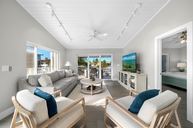 Experience the ease and elegance of true island living in this on Key Colony Beach Golf Course in Florida - for sale on GolfHomes.com, golf home, golf lot