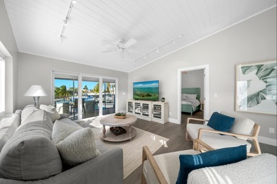 Experience the ease and elegance of true island living in this on Key Colony Beach Golf Course in Florida - for sale on GolfHomes.com, golf home, golf lot