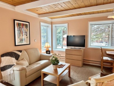 This turnkey condo is adorable. Away from the main road, it on Sun Valley Resort in Idaho - for sale on GolfHomes.com, golf home, golf lot