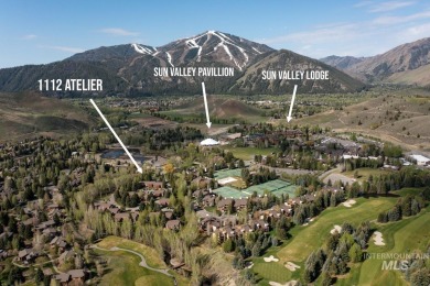 This turnkey condo is adorable. Away from the main road, it on Sun Valley Resort in Idaho - for sale on GolfHomes.com, golf home, golf lot