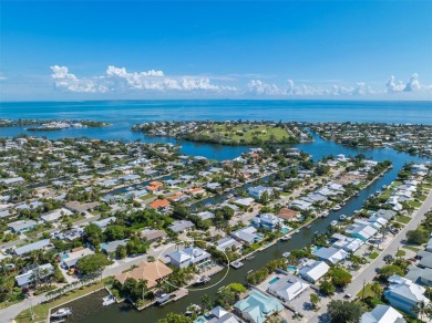 This new construction is a dream come true for boaters and water on Key Royale Club in Florida - for sale on GolfHomes.com, golf home, golf lot