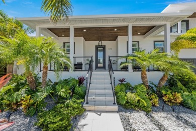 This new construction is a dream come true for boaters and water on Key Royale Club in Florida - for sale on GolfHomes.com, golf home, golf lot