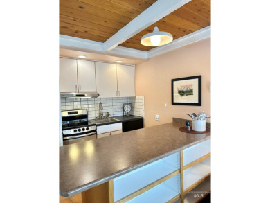 This turnkey condo is adorable. Away from the main road, it on Sun Valley Resort in Idaho - for sale on GolfHomes.com, golf home, golf lot