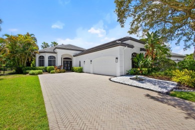 Set on a private cul-de-sac in the boutique Ironhorse community on Ironhorse Country Club in Florida - for sale on GolfHomes.com, golf home, golf lot