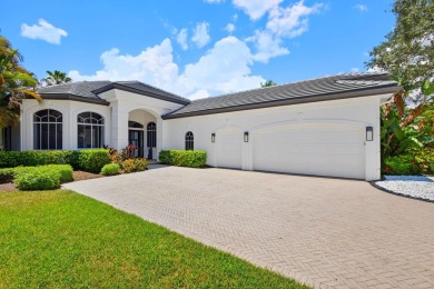 Set on a private cul-de-sac in the boutique Ironhorse community on Ironhorse Country Club in Florida - for sale on GolfHomes.com, golf home, golf lot