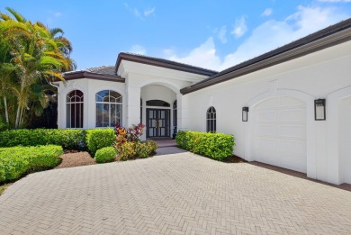 Set on a private cul-de-sac in the boutique Ironhorse community on Ironhorse Country Club in Florida - for sale on GolfHomes.com, golf home, golf lot