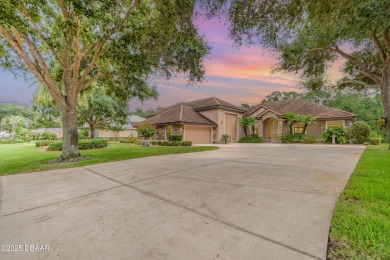 Located in the prestigious guard-gated Spruce Creek Fly-In on Spruce Creek Golf Club in Florida - for sale on GolfHomes.com, golf home, golf lot
