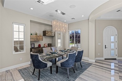 Unobstructed golf course & mountain views define this reimagined on Red Rock Country Club in Nevada - for sale on GolfHomes.com, golf home, golf lot