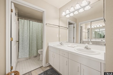 This lovely 3 bedroom, 2 bath, END UNIT, with ELEVATOR, FIRST on Nags Head Golf Links in North Carolina - for sale on GolfHomes.com, golf home, golf lot