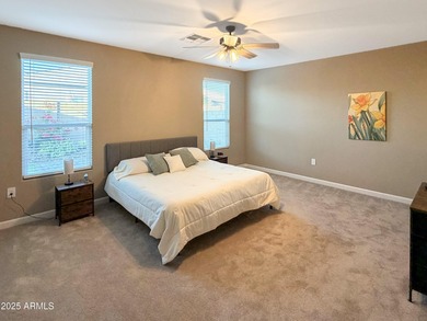 **Super Clean with Custom Upgrades** This home is like new and on Poston Butte Golf Club in Arizona - for sale on GolfHomes.com, golf home, golf lot