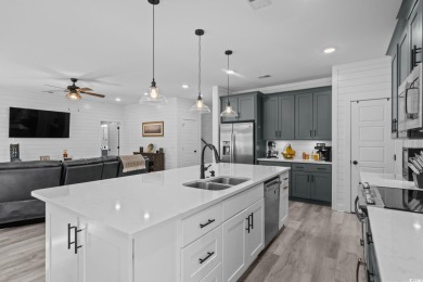 Relax into Coastal Living at 397 Emerson Loop, Pawleys Island! on The Founders Club At Pawleys Island in South Carolina - for sale on GolfHomes.com, golf home, golf lot