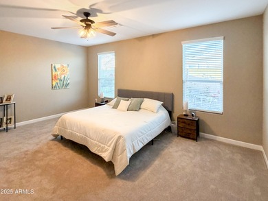 **Super Clean with Custom Upgrades** This home is like new and on Poston Butte Golf Club in Arizona - for sale on GolfHomes.com, golf home, golf lot