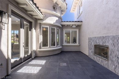 Unobstructed golf course & mountain views define this reimagined on Red Rock Country Club in Nevada - for sale on GolfHomes.com, golf home, golf lot