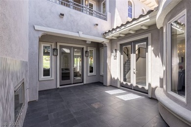 Unobstructed golf course & mountain views define this reimagined on Red Rock Country Club in Nevada - for sale on GolfHomes.com, golf home, golf lot