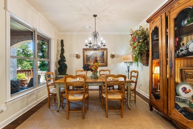 Beautiful home located in Chenal Valley with golf cart access to on Chenal Country Club - Bear Den Mountain in Arkansas - for sale on GolfHomes.com, golf home, golf lot