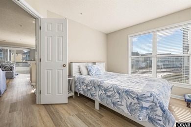 This lovely 3 bedroom, 2 bath, END UNIT, with ELEVATOR, FIRST on Nags Head Golf Links in North Carolina - for sale on GolfHomes.com, golf home, golf lot