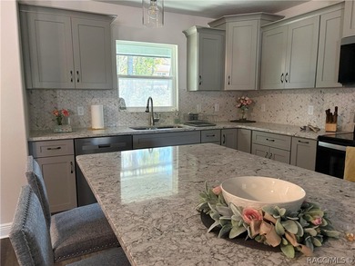 New home on corner lot. 2025 build. Has a wooded border in the on Citrus Springs Country Club in Florida - for sale on GolfHomes.com, golf home, golf lot