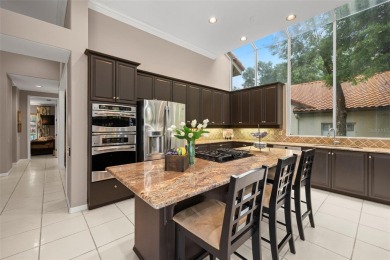 Introducing an executive estate in the splendid, gated enclave on Tampa Palms Golf and Country Club in Florida - for sale on GolfHomes.com, golf home, golf lot