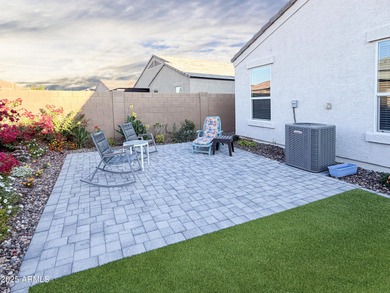 **Super Clean with Custom Upgrades** This home is like new and on Poston Butte Golf Club in Arizona - for sale on GolfHomes.com, golf home, golf lot