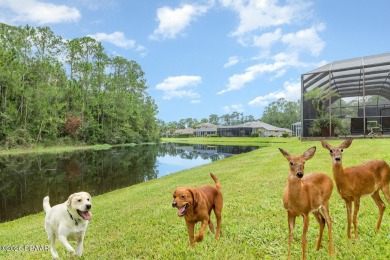 Located in the prestigious guard-gated Spruce Creek Fly-In on Spruce Creek Golf Club in Florida - for sale on GolfHomes.com, golf home, golf lot