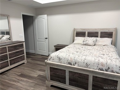 New home on corner lot. 2025 build. Has a wooded border in the on Citrus Springs Country Club in Florida - for sale on GolfHomes.com, golf home, golf lot