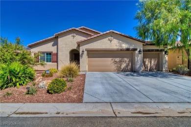 This beautiful single-story home features 2 bedrooms and a on Mountain Falls Golf Course in Nevada - for sale on GolfHomes.com, golf home, golf lot