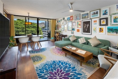 Exceptional 2-Bedroom Middle Unit at 250 Ohua Avenue #4F: on Ala Wai Golf Course in Hawaii - for sale on GolfHomes.com, golf home, golf lot