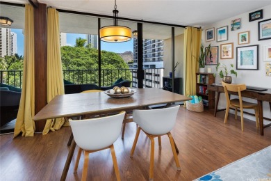 Exceptional 2-Bedroom Middle Unit at 250 Ohua Avenue #4F: on Ala Wai Golf Course in Hawaii - for sale on GolfHomes.com, golf home, golf lot
