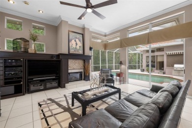 Introducing an executive estate in the splendid, gated enclave on Tampa Palms Golf and Country Club in Florida - for sale on GolfHomes.com, golf home, golf lot