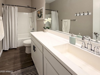 **Super Clean with Custom Upgrades** This home is like new and on Poston Butte Golf Club in Arizona - for sale on GolfHomes.com, golf home, golf lot