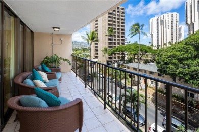 Exceptional 2-Bedroom Middle Unit at 250 Ohua Avenue #4F: on Ala Wai Golf Course in Hawaii - for sale on GolfHomes.com, golf home, golf lot