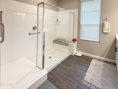 **Super Clean with Custom Upgrades** This home is like new and on Poston Butte Golf Club in Arizona - for sale on GolfHomes.com, golf home, golf lot