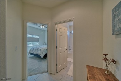 This beautiful single-story home features 2 bedrooms and a on Mountain Falls Golf Course in Nevada - for sale on GolfHomes.com, golf home, golf lot