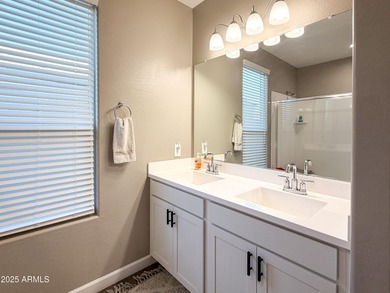 **Super Clean with Custom Upgrades** This home is like new and on Poston Butte Golf Club in Arizona - for sale on GolfHomes.com, golf home, golf lot