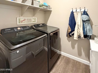 **Super Clean with Custom Upgrades** This home is like new and on Poston Butte Golf Club in Arizona - for sale on GolfHomes.com, golf home, golf lot