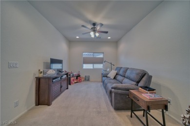 This beautiful single-story home features 2 bedrooms and a on Mountain Falls Golf Course in Nevada - for sale on GolfHomes.com, golf home, golf lot